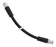 BANNER ENGINEERING BCP-M12LF5-M12LM5-14-1. SENSOR CORD, 5P M12 RCPT-PLUG, 3.3