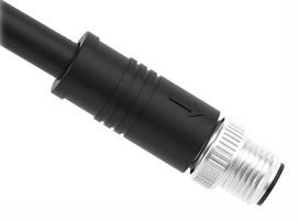 BANNER ENGINEERING BCP-M12LM5-14-15. SENSOR CORD, 5P M12 PLUG-FREE END, 49.2