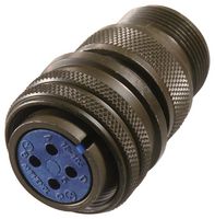 AMPHENOL INDUSTRIAL MS3106A18-10S. CIRCULAR CONNECTOR, PLUG, 18-10, CABLE