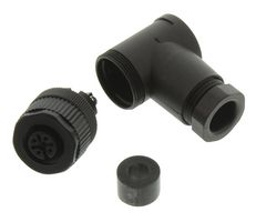 TURCK B 8251-0/PG9 传感器连接器, M12, 公, 5路, 电缆