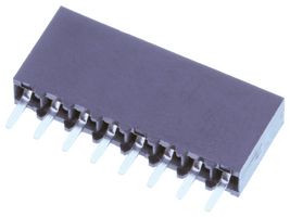 AMP - TE CONNECTIVITY 534237-6 板至板连接器, 母, 8路, 1排