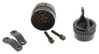 AMPHENOL INDUSTRIAL PT06A-14-12P(470) CIRCULAR CONN, PLUG, 14-12, CABLE