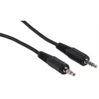 MULTICOMP PRO PSG03514 电缆, 3.5MM 4 P 公-公, 6英尺, 黑色