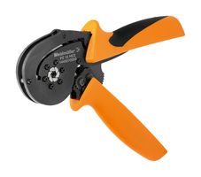 WEIDMULLER 1445070000. 压接工具, PZ 10, 六角, 线端环箍