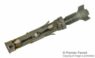 AMP - TE CONNECTIVITY 66598-9 圆形金属触芯, 母, 18-14AWG, 压接
