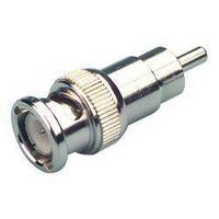 PRO SIGNAL 27-9756 ADAPTER, BNC PLUG - RCA PLUG, 1POS, PK10