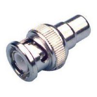 PRO SIGNAL 27-9760 ADAPTER, BNC PLUG - RCA JACK, 1POS, PK10