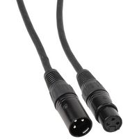 MULTICOMP PRO 555-11953 电缆, 3路 XLR 插头-插座, 15英尺