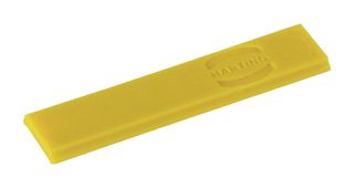 HARTING 02095001007. 配件, 固定轨, L-35.46MM, 聚酰胺, 黄色