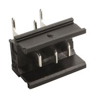 HARTING 02519031301. CONN, R/A HEADER, 3POS, 1ROW, 5.08MM