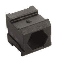 HARTING 02529000003. 配件, T 模块, 母, 聚酰胺, 黑色