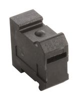 HARTING 02529000004. EMPTY MODULE, FEMALE, POLYAMIDE, BLK