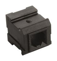 HARTING 02529010451. 配件, M1扁平模块, 母, 聚酰胺, 黑色