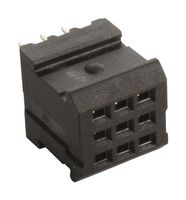HARTING 02529091101. CONN, RCPT, 9POS, 3ROW, 2.54MM