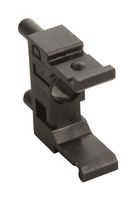 HARTING 02539000006. P MODULE, MALE, W/ GUIDE, POLYAMIDE, BLK