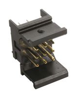 HARTING 02539091102. CONN, HEADER, 9POS, 3ROW, 2.54MM
