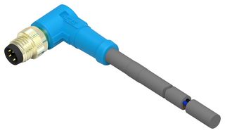 TE CONNECTIVITY T4061220004-004 SENSOR CORD, 4P, M8 PLUG-FREE END, 3M
