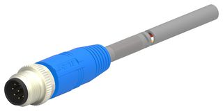 TE CONNECTIVITY T4151120008-003 传感器线缆, 8P, M12 公-自由线端, 1.5M