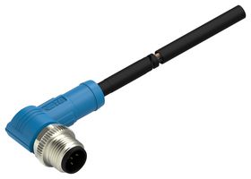 TE CONNECTIVITY T4151210005-005 传感器线缆, 5P, M12 公-自由线端, 5M