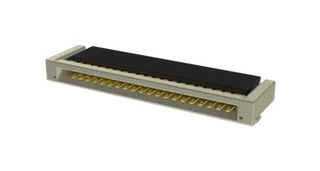 AMPHENOL COMMUNICATIONS SOLUTIONS 10051922-1810EHLF CONNECTOR, FPC, R/A, 18POS, 1ROW, 0.5MM