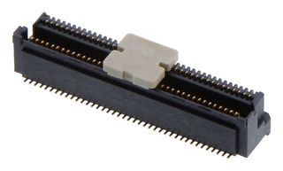 AMPHENOL COMMUNICATIONS SOLUTIONS 10106814-083202LF 连接器, 公/母, 80路