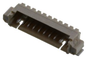 AMPHENOL COMMUNICATIONS SOLUTIONS 10114830-10110LF 连接器, 针座, 10路, 1排, 1.25MM