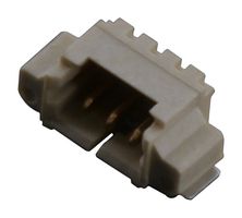 AMPHENOL COMMUNICATIONS SOLUTIONS 10114830-11103LF 连接器, 直角 针座, 3路, 1排, 1.25MM