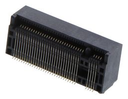 AMPHENOL COMMUNICATIONS SOLUTIONS 10131758-001RLF 卡边连接器, 双面, 67P