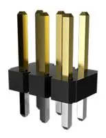 AMPHENOL COMMUNICATIONS SOLUTIONS 54102-T0800LF 连接器, 针座, 45000路, 2排, 2.54MM