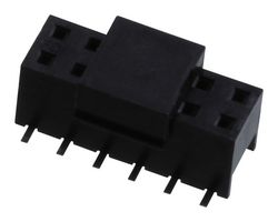 AMPHENOL COMMUNICATIONS SOLUTIONS 55510-112TRLF CONNECTOR, RCPT, 12POS, 2ROW, 2MM