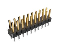 AMPHENOL COMMUNICATIONS SOLUTIONS 67997-400HLF CONN, HEADER, 1POS, 2ROW, 2.54MM
