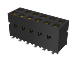 AMPHENOL COMMUNICATIONS SOLUTIONS 91601-305ALF 连接器, 母, 5路, 1排, 2.54MM