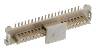 AMPHENOL COMMUNICATIONS SOLUTIONS 91911-31341LF MEZZANINE CONN, HEADER, 41POS, 2ROW, 1MM