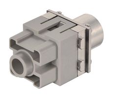 HARTING 09140012781 HEAVY DUTY MOD, AXIAL, RCPT, 1POS, 300A