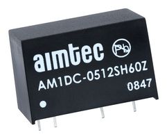 AIMTEC AM1DC-0509SH60Z DC-DC CONVERTER, 9V, 0.11111A