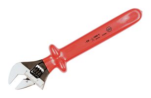 WIHA 76212 WRENCH, ADJUSTABLE, 1-1/2" JAW, 12"