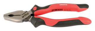 WIHA 30901 SOFTGRIP INDUSTRIAL COMBINATION PLIERS