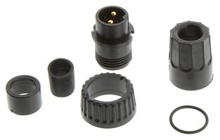 SWITCHCRAFT/CONXALL W3B82-8PG-335 连接器, MU 电缆端连接器套件, 2-12/6-26, 公触芯, SOL