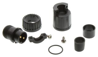 SWITCHCRAFT/CONXALL W3B82-8PG-535 连接器, MU 电缆端连接器套件, 2-12/6-26, 公触芯, SOL