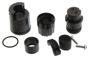 SWITCHCRAFT/CONXALL W3B82-8SG-535 连接器, MU 电缆端连接器套件, 2-12/6-26, 母, SOL