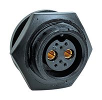 SWITCHCRAFT/CONXALL W4B82-8SG-300 连接器, MU 面板安装连接器套件, 2-12/6-26, 母, SOL