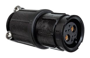 SWITCHCRAFT/CONXALL W5B82-8SG-535 连接器, MU 电缆直列式连接器套件, 2-12/6-26 母 SLD