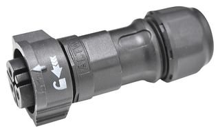 AMPHENOL LTW CC-02BFFB-QL8APP XLOK, C-20A, 02P, FIELD INSTALLABLE SCRE