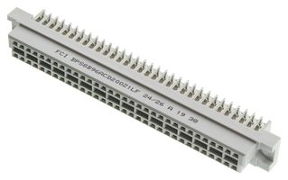 AMPHENOL COMMUNICATIONS SOLUTIONS BPS8B96ACD200Z1LF CONNECTOR, DIN 41612, RCPT, 96POS, 3ROW
