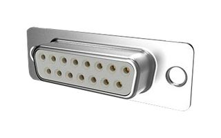 AMPHENOL COMMUNICATIONS SOLUTIONS DB25S065TLF. 连接器, D-SUB, 母, 25路, 焊杯