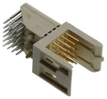 AMPHENOL COMMUNICATIONS SOLUTIONS HM1L41LDP000H6PLF CONNECTOR, BACKPLANE, HEADER, 24POS, 2MM