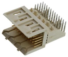 AMPHENOL COMMUNICATIONS SOLUTIONS HM1L42LDP000H6PLF 连接器, 针座, 48路, 2MM