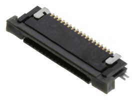 AMPHENOL COMMUNICATIONS SOLUTIONS SFV18R-3STBE1HLF CONNECTOR, FPC, 18POS, 1ROW, 0.5MM