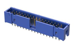 AMPHENOL COMMUNICATIONS SOLUTIONS 10056844-120LF 线至板连接器, 针座, 20路, 2排, 2.54MM