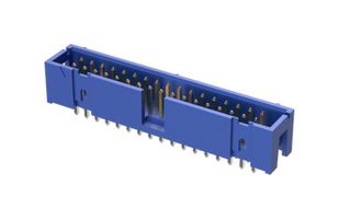 AMPHENOL COMMUNICATIONS SOLUTIONS 10056845-120LF WTB CONN, HEADER, 20POS, 2ROWS, 2.54MM